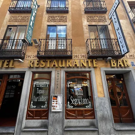 San Miguel 2* סגוביה