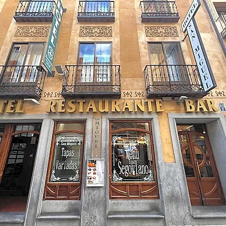 Hotel San Miguel Segovia