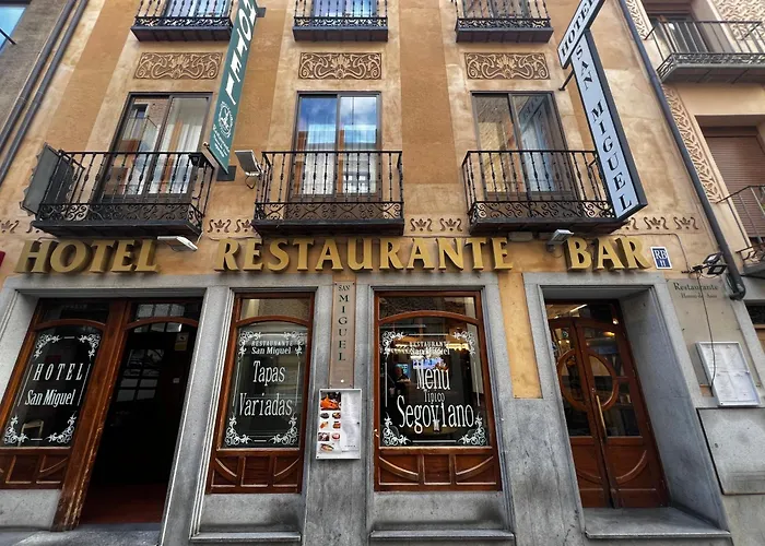 San Miguel 2* סגוביה